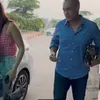 Nia Ramadhani dan Ardi Bakrie Nebeng Polisi