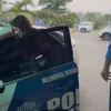 Nia Ramadhani dan Ardi Bakrie Nebeng Polisi