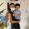 mikhael moeis anak sandra dewi