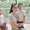 mikhael moeis anak sandra dewi