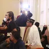 Doddy Sudrajat Vanessa Angel 40 Hari Pengajian
