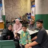 Meggy Wulandari dan Anak Sambung