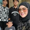 Meggy Wulandari dan Anak Sambung