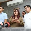 Audy Item jadi saksi