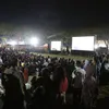 asian games 2018, closing asian games 2018, jokowi nobar asian games