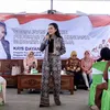 Kris Dayanti Roadshow Sosialisasi