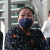 Ibunda Inge Anugrah menangis di sidang mediasi