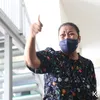 Ibunda Inge Anugrah menangis di sidang mediasi