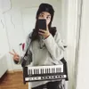 gaya isyana saraswati