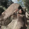 Potret adik Via Vallen yang tak kalah cantik.