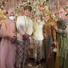 Potret Fikoh LIDA di pernikahan Lesti.