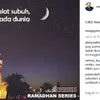 Egi John jadi relijius