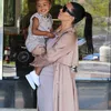 North West Manja-Manjaan ke Kim Kardashian