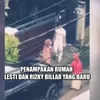Penampakan Lesti &amp; Rizky Billar di \&#039;Rumah Baru\&#039; yang Sederhana
