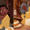 Princess Disney muda vs tua