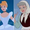 Princess Disney muda vs tua