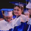 Wisuda Amora Anak Kris Dayanti dan Raul Lemos