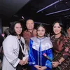 Wisuda Amora Anak Kris Dayanti dan Raul Lemos