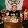 7 Potret Canelo Alvares Sang Mega Bintang Boxing Meksiko