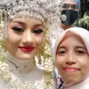 Dinda Hauw dan Rey Mbayang