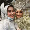 Dinda Hauw dan Rey Mbayang