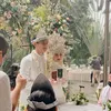 Dinda Hauw dan Rey Mbayang