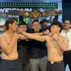 El Rumi vs Jefri Nichol Tinju