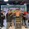 El Rumi vs Jefri Nichol Tinju