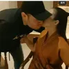 Deretan potret  mesra nassar dan Findi.
