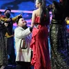 Deretan potret  mesra nassar dan Findi.
