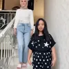 Angel Lelga dan anak semata wayangnya