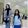 Angel Lelga dan anak semata wayangnya