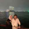 Potret mesra Rhoma Irama dan istri.