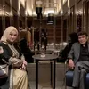 Potret mesra Rhoma Irama dan istri.