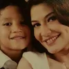 Tamara Bleszynski dan Teuku Rassya kecil