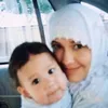 foto jadul Tamara Bleszynski dan Teuku Rassya