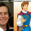 Aktor Hollywood mirip Pangeran Disney