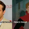 Aktor Hollywood mirip Pangeran Disney