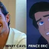 Aktor Hollywood mirip Pangeran Disney