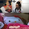 Idol K-Pop Ganteng Hati Hello Kitty