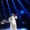 Tasya DA7 Tampil Anggun.