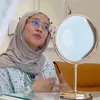 Lesti Kejora tanpa makeu up