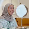 Lesti Kejora tampil bareface
