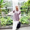 Nia AFI Tampil Cantik dan Menawan