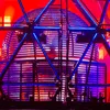 panggung spektakuler Deadmau5