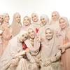 Pemotretan Hijab Squad