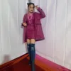 Rani Zamala DA, Outfit