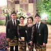 pernikahan ray zulham dan milka