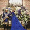 pernikahan ray zulham dan milka