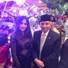 pernikahan ray zulham dan milka